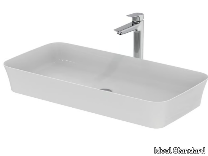 IPALYSS - E1391 - Countertop rectangular ceramic washbasin _ Ideal Standard