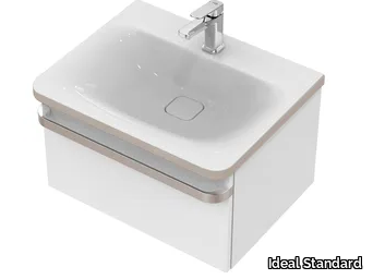 TONIC II 60 cm - R4302 - Single wall-mounted vanity unit with drawers _ Ideal Standard