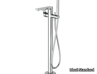 TONIC II - A6347 - Floor standing bathtub mixer with hand shower _ Ideal Standard