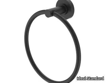 IOM NERO SETA - A9130XG - Towel ring _ Ideal Standard