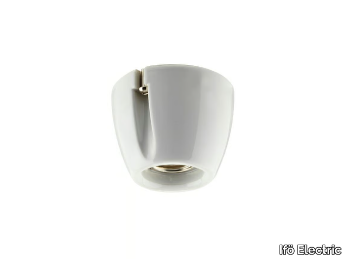 BASIC - Porcelain lamp holder _ Ifö Electric