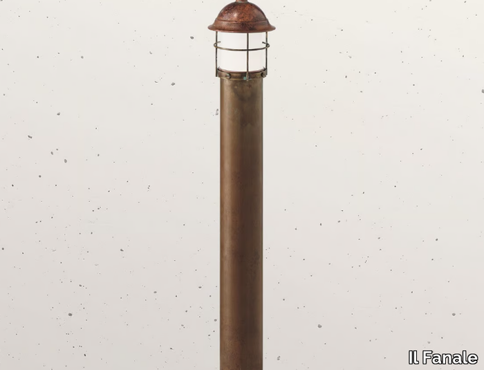 GARDEN 245.44 - LED metal bollard light _ Il Fanale