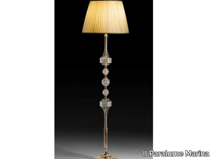 2326 - LED crystal floor lamp _ Il Paralume Marina