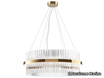 2294 - LED Murano glass pendant lamp _ Il Paralume Marina