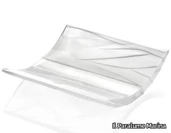 BA826 - Countertop crystal soap dish _ Il Paralume Marina