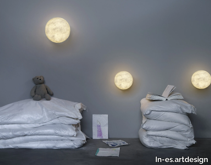 A.MOON - Nebulite® wall light _ In-es.artdesign