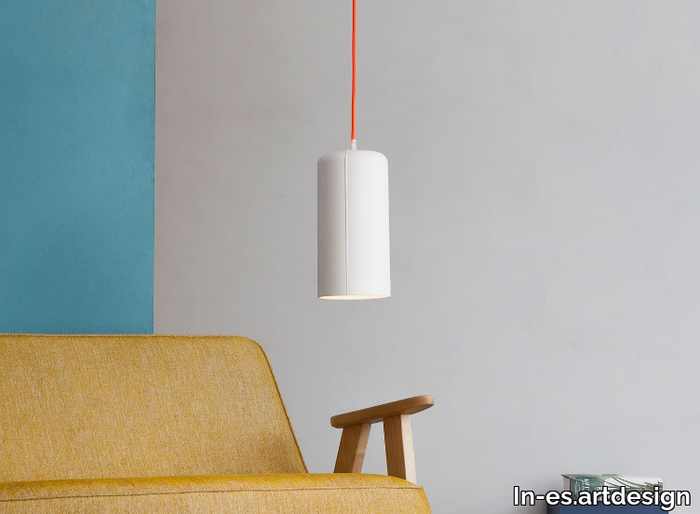 CANDLE 1 - Laprene® pendant lamp _ In-es.artdesign