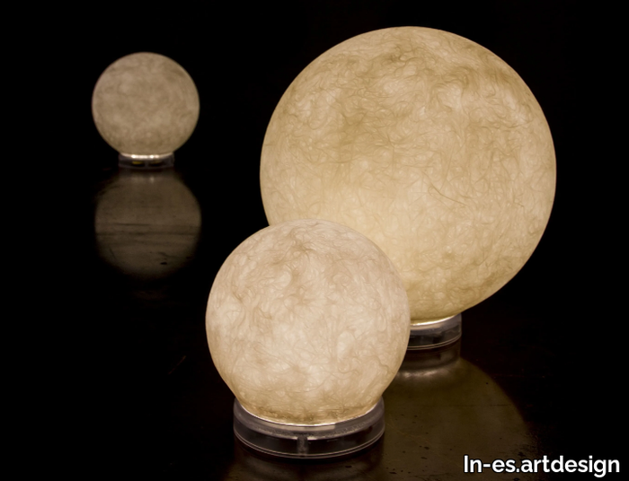 T.MOON BATTERY - Cordless Nebulite® table lamp _ In-es.artdesign