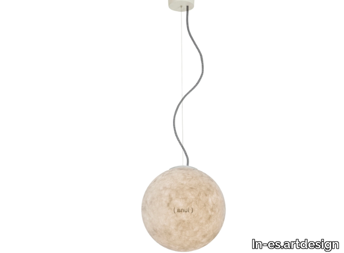 LUNA 1 L.E - LED Nebulite® pendant lamp _ In-es.artdesign