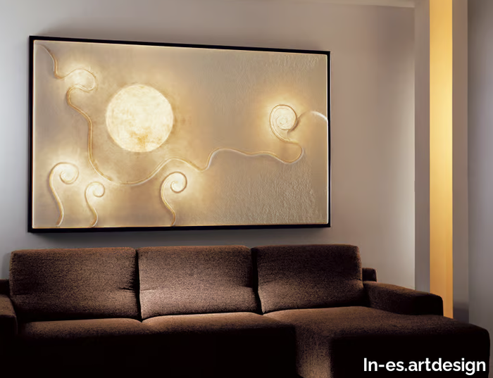 LUNAR DANCE - Nebulite® wall lamp _ In-es.artdesign