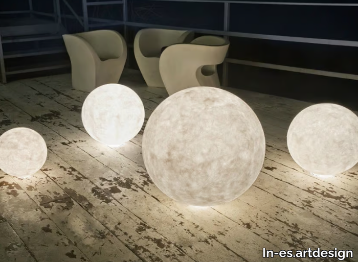 EX.MOON - Nebulite® floor lamp _ In-es.artdesign