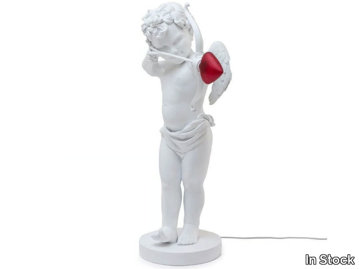SELETTI - CUPID - LED resin floor lamp _ In Stock
