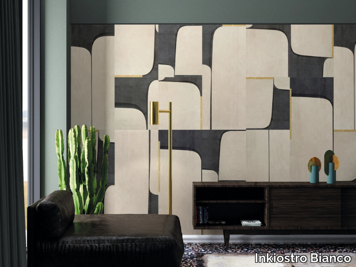 TABLEAU - Multi-layer wood Decorative panel _ Inkiostro Bianco