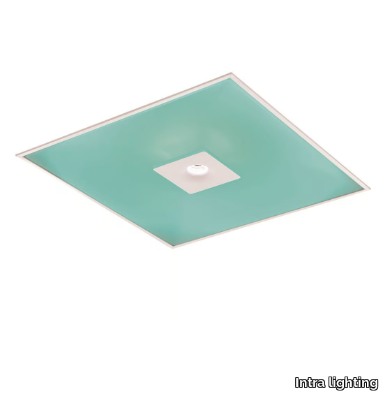 ERGETIC DIRECT + SPOT + RGB - RGB modular Lamp for false ceiling _ Intra lighting