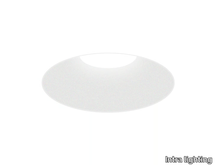 PIPES RI - Recessed LED round aluminium spotlight _ Intra lighting