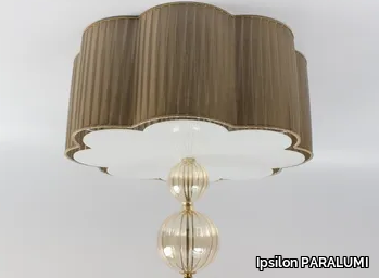 C004 - Pleated organza lampshade _ Ipsilon PARALUMI