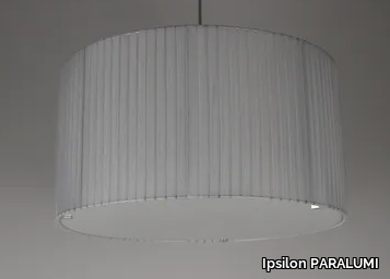 M008 - Pleated fabric lampshade _ Ipsilon PARALUMI