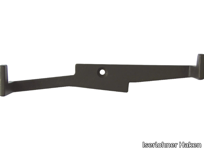 MÄANDER - Brass coat rack _ Iserlohner Haken
