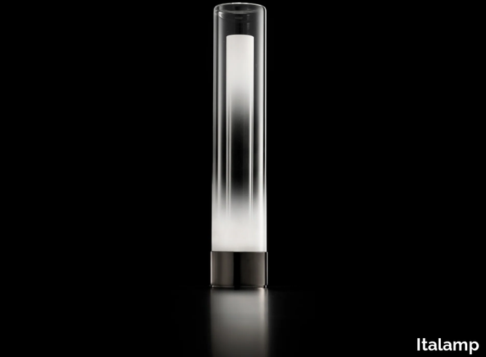 GRADIENT T1802/LT - LED glass table lamp _ Italamp