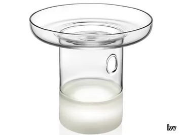 OVERLIGHT - LED cordless Borosilicate glass table lamp _ ivv