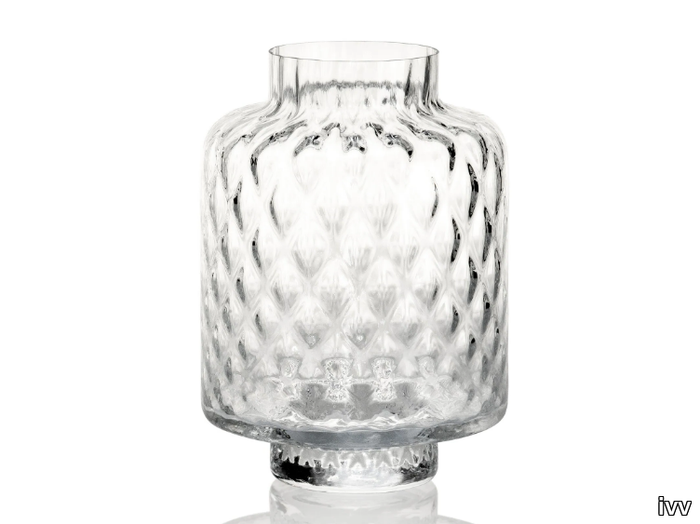 XYZ 8438.1 - Glass vase _ ivv