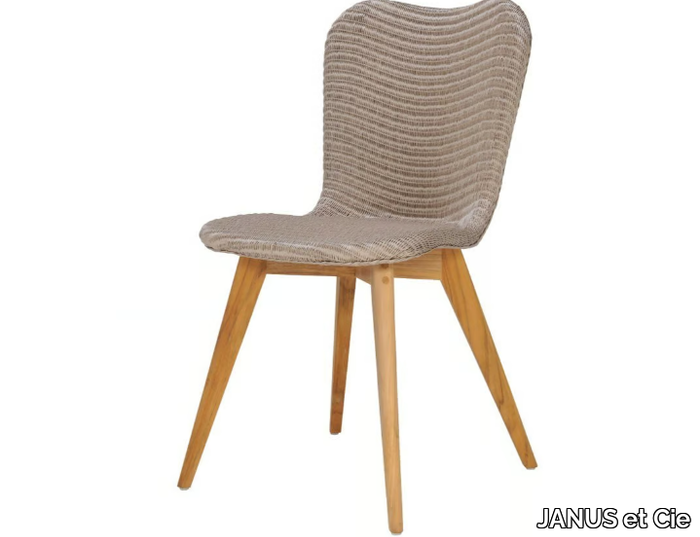 LILY - Kraft paper chair _ JANUS et Cie