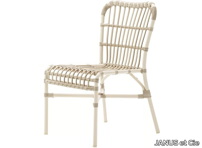 LUCY - Synthetic fibre garden chair _ JANUS et Cie