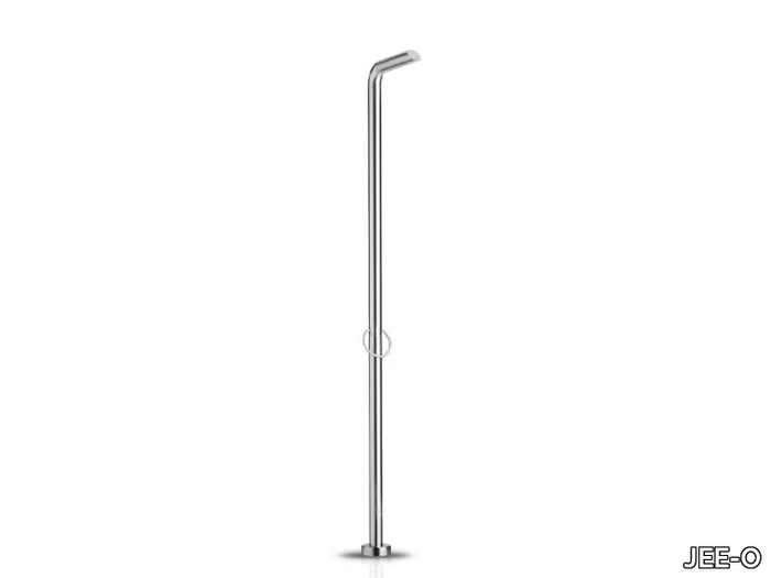 PURE SHOWER 02 - Floor standing stainless steel shower panel _ JEE-O