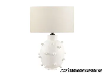 TÉTIS - Plaster table lamp _ JOSÉ LEITE DE CASTRO