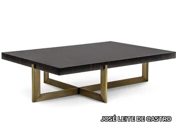 THAIS - Rectangular ebony coffee table _ JOSÉ LEITE DE CASTRO