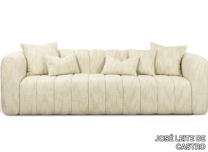 NARUTO - 4 seater fabric sofa _ JOSÉ LEITE DE CASTRO