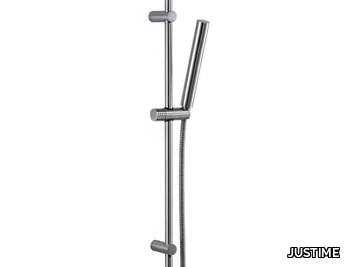 STILL ONE - Stainless steel shower wallbar with hand shower _ JUSTIME