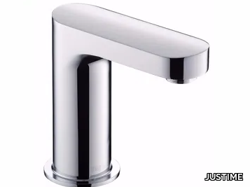 CHARMING TIP TOUCH - Countertop washbasin mixer with aerator _ JUSTIME