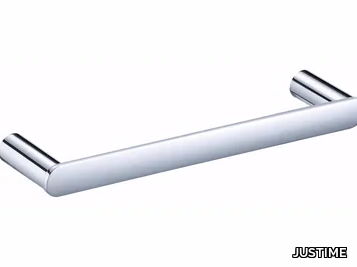 CHARMING - Chromed brass towel rail _ JUSTIME