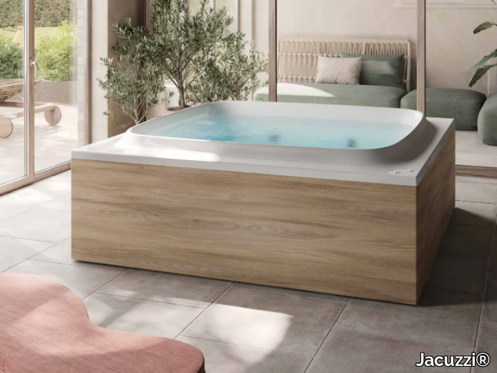 SKYLINE - Hydromassage hot tub with chromotherapy _ Jacuzzi®