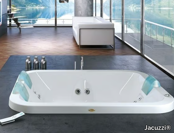 AQUASOUL EXTRA - Built-in hydromassage bathtub with chromotherapy _ Jacuzzi®