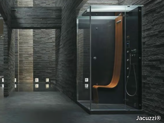 ΩMEGA - Multifunction rectangular steam shower cabin _ Jacuzzi®