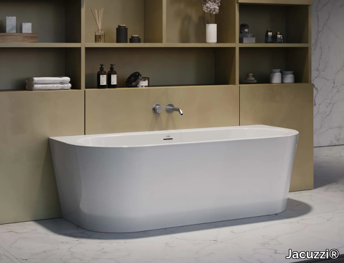 SILBA - Freestanding oval acrylic bathtub _ Jacuzzi®