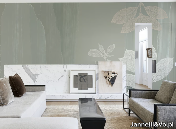 BRUSHED BOTANIQUE - Wallpaper with floral pattern _ Jannelli&Volpi