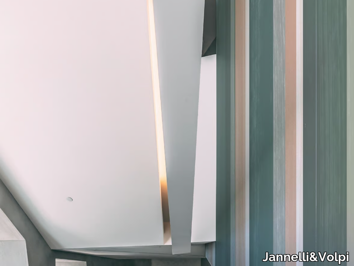 BRUSHED STRIPES - Striped wallpaper _ Jannelli&Volpi