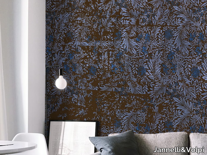 FADED RAMAGE - Wallpaper with floral pattern _ Jannelli&Volpi