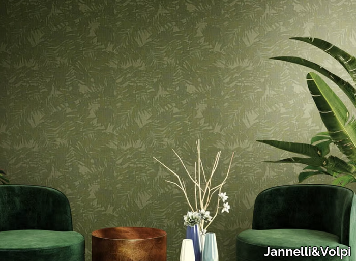 FELCE - Wallpaper with floral pattern _ Jannelli&Volpi