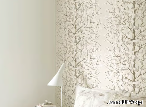 LUMIMARJA - Nonwoven wallpaper with floral pattern _ Jannelli&Volpi