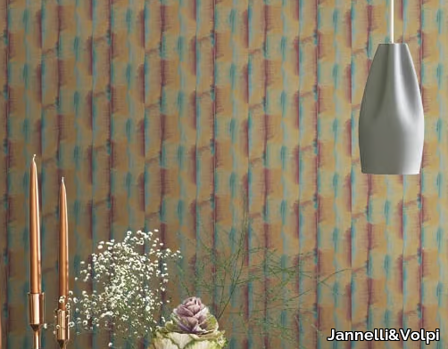 RIGA MEMOLE - Striped nonwoven wallpaper _ Jannelli&Volpi