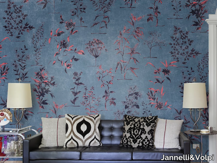 SILK ROAD - Wallpaper with floral pattern _ Jannelli&Volpi