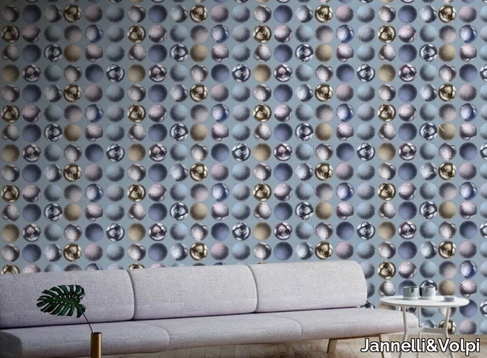 SPHERE - Geometric nonwoven wallpaper _ Jannelli&Volpi