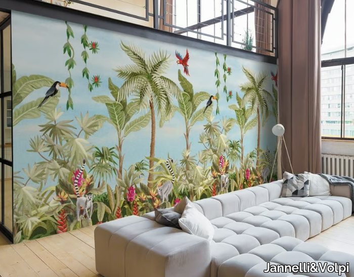 TROPICAL - Tropical vinyl wallpaper _ Jannelli&Volpi