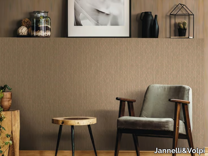 TULE - Geometric nonwoven wallpaper _ Jannelli&Volpi