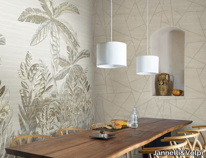 JAIPUR GARDEN - Tropical vinyl wallpaper _ Jannelli&Volpi