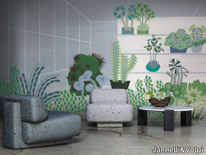 LANDSCAPE ROOM 2 - Tropical nonwoven wallpaper _ Jannelli&Volpi